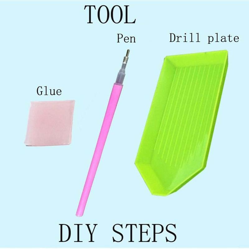 Tranh đính đá 5D DIY phong cách bờ biển độc đáo chất lượng cao | BigBuy360 - bigbuy360.vn