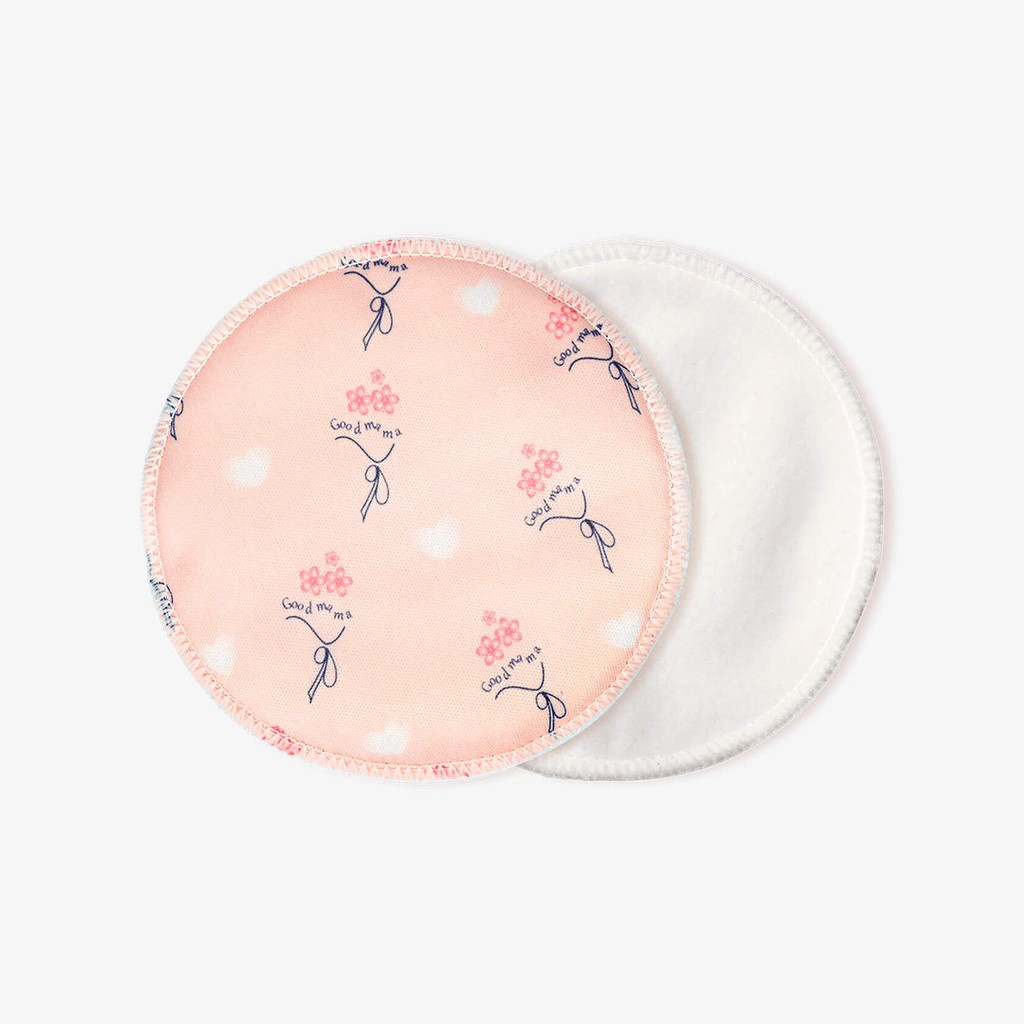 Miếng Lót Thấm Sữa Tái Sử Dụng Set 8 chiếc Goodmama