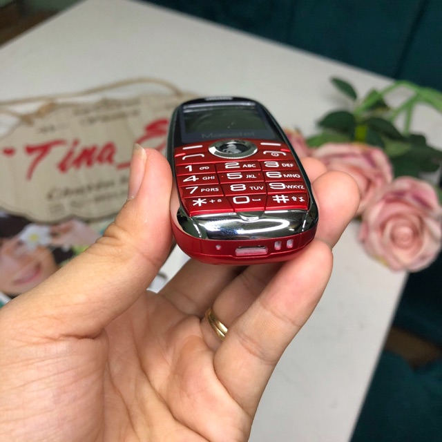 ĐIỆN THOẠI SIÊU XE MASSTEL LUX MINI SIÊU ĐỘC LẠ 2 SIM SIÊU ĐẸP | BigBuy360 - bigbuy360.vn