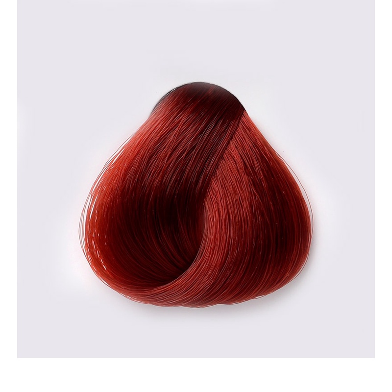 Thuốc Nhuộm Tóc Màu Đỏ Tông Trung Tính Medium Red Blonde Level 7 Hair Dye Cream