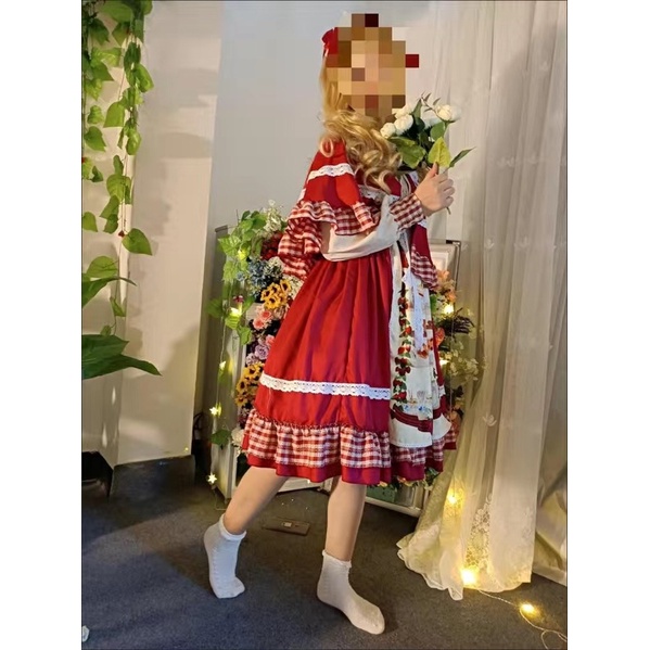 Đầm Xinh Xắn Dễ Thương Phong Cách Lolita