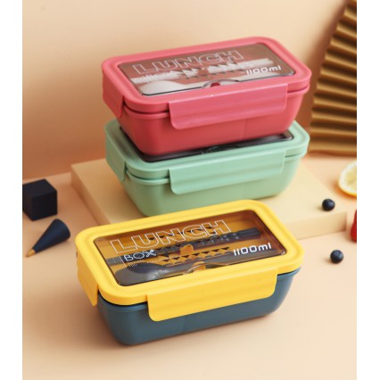 [Xịn Rẻ] Hộp Đựng Cơm 3 Ngăn Chính Hãng LUNCH BOX Tặng Kèm Giỏ Đựng Giữ Nhiệt _Có Thể Sử Dụng Trong Lò Vi Sóng