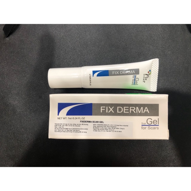 Gel Làm Mờ Sẹo Fixderma Scar Gel 7ml - 15ml