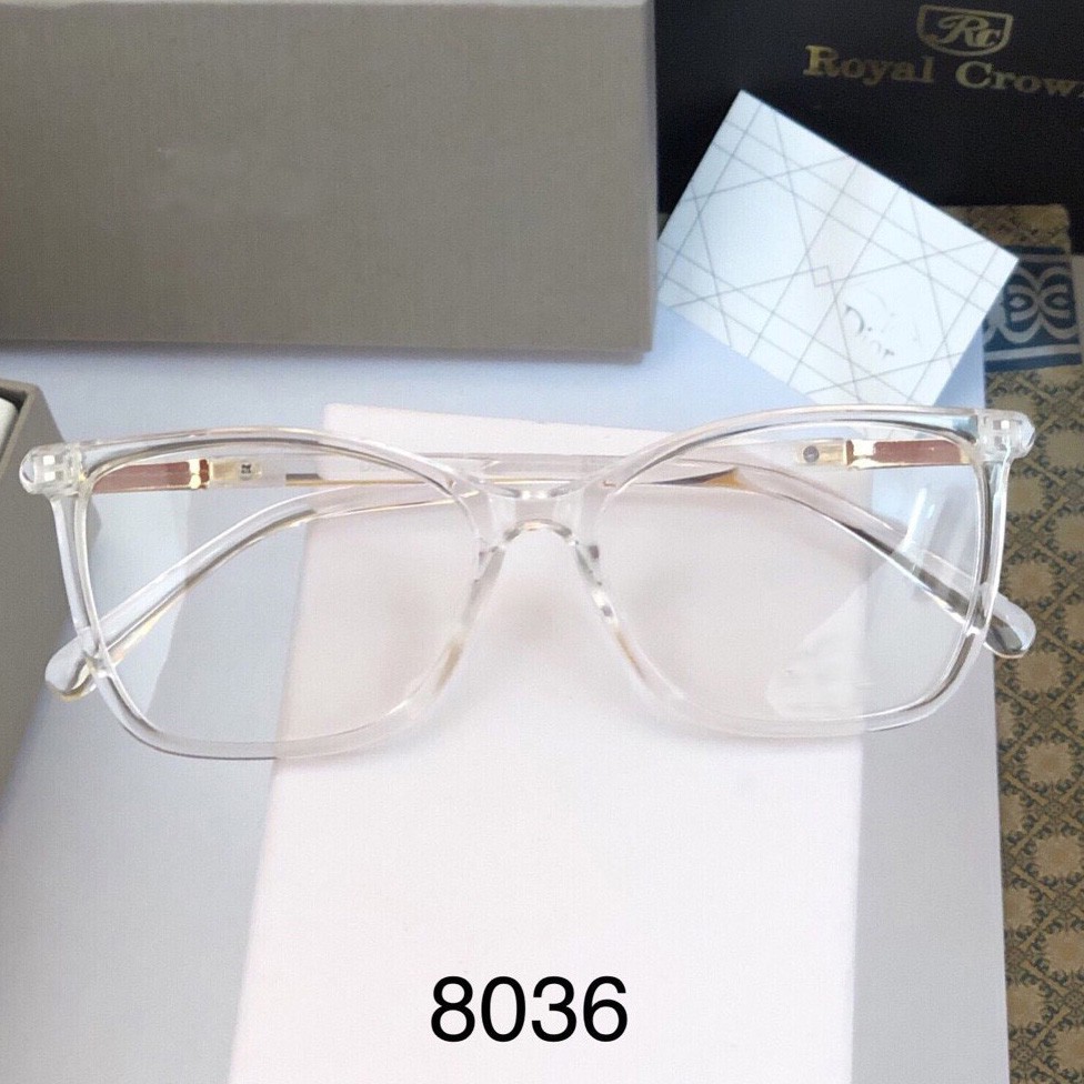 Kính Giả Cận KC8036 - Gọng Kính Cận Nam Nữ Siêu Dẻo Siêu Bền Kèm Hộp Đựng Kính | BigBuy360 - bigbuy360.vn