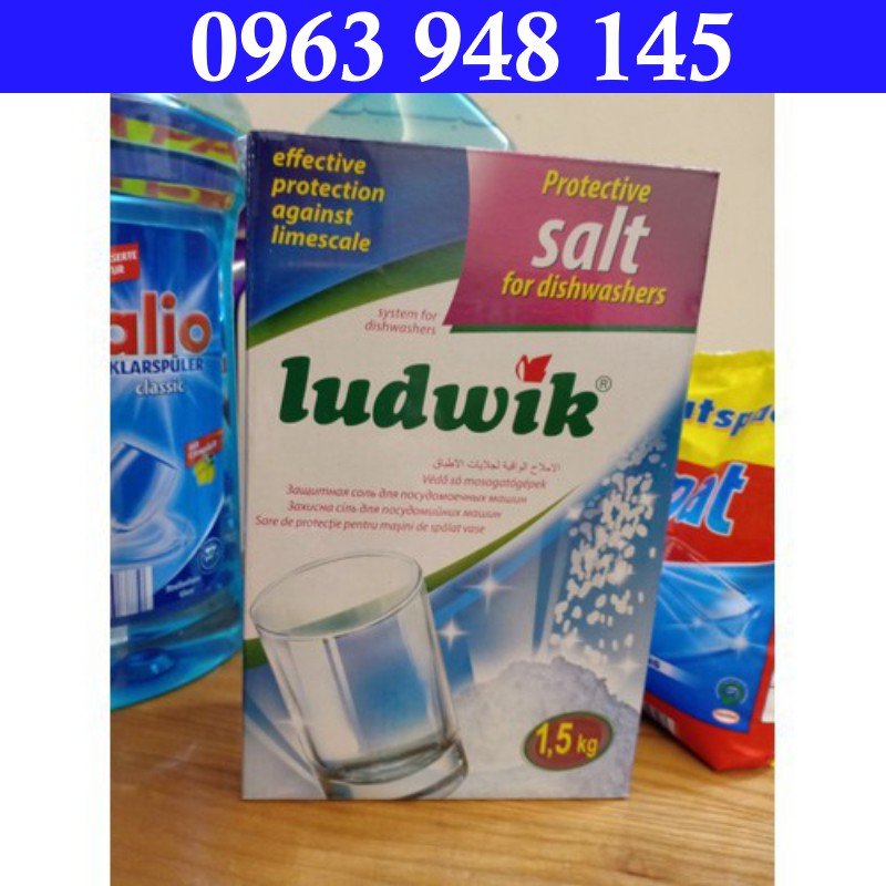 Muối rửa chén bát Ludwik set 3kg