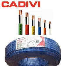 1 mét dây điện đôi mềm dẹp Oval 2 lớp bọc nhựa CADIVI VCMO đủ loại (Giao màu ngẫu nhiên)