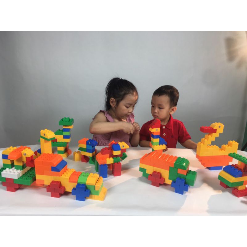 Mô hình lắp ráp  cùng bé sáng tạo🧩🧩🧩