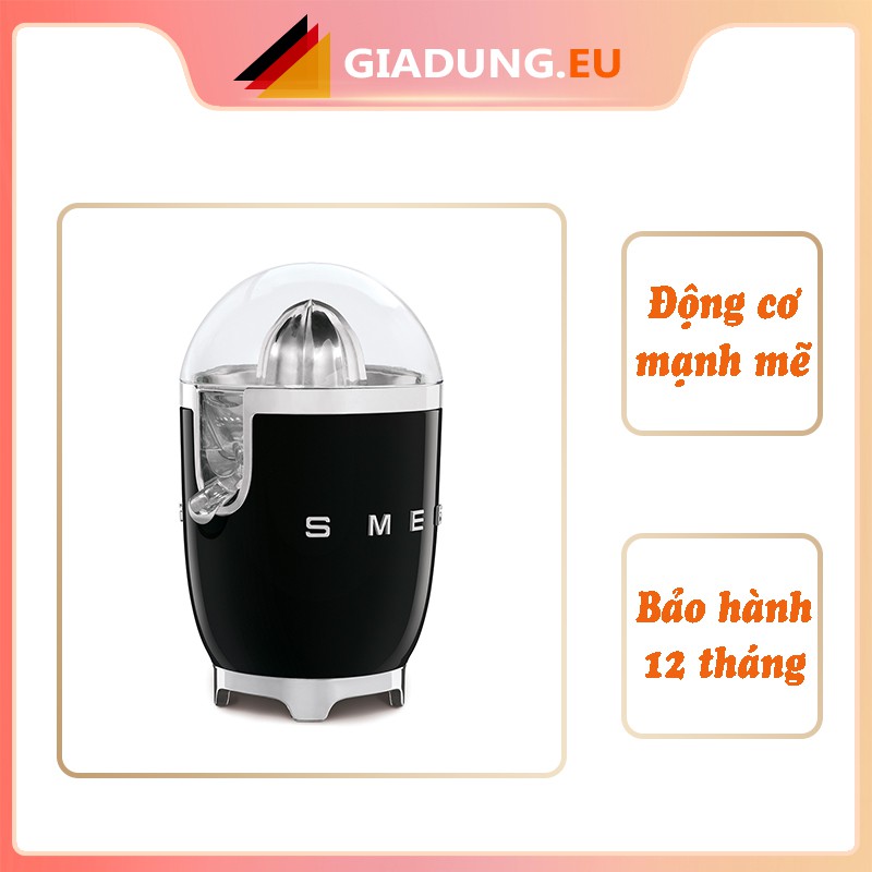 Máy vắt cam Smeg công suất 70W [Hàng chính hãng]