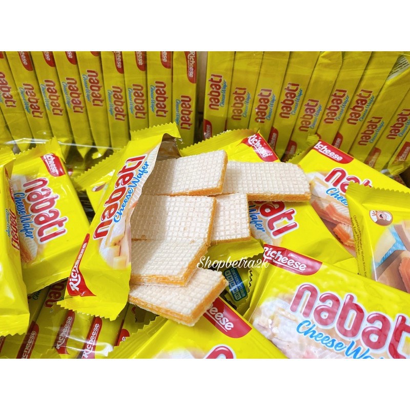 Bịch 10 Gói Bánh Nabati Socola Pho mai