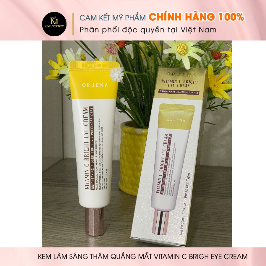 Kem Làm Sáng Thâm Quầng Mắt Vitamin C Brigh Eye Cream 30ml