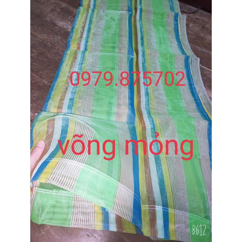 Đủ 4 màu_HÀNG DẦY LOẠI ĐẸP_Võng lưới cước 1m05x2m25