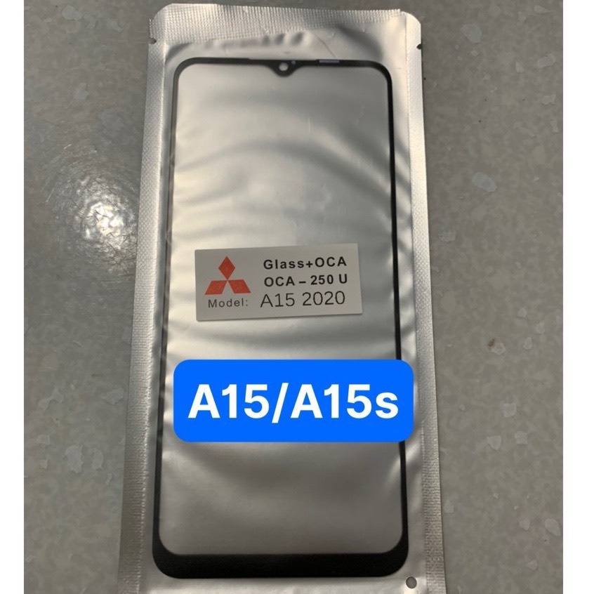 kính ép liền keo oppo a15 / a15s /realme c11 / c12 / c15/ v3/ ano 20 chung zin hãng
