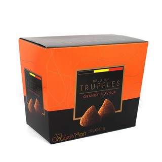 Socola Bỉ vị cam Belgian Truffles 150g date 2020