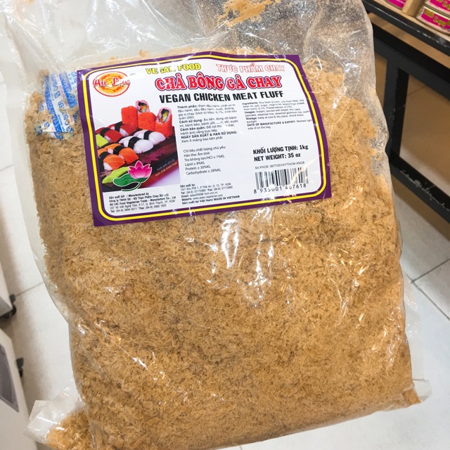 CHÀ BÔNG GÀ CHAY ÂU LẠC (1 KG)