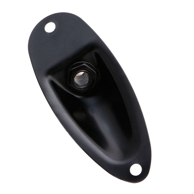 Ổ Cắm Đầu Ra Màu Đen Kèm Ốc Vít Cho Đàn Guitar Fender Strat