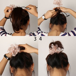 Dụng Cụ Búi Tóc Hình Hoa
