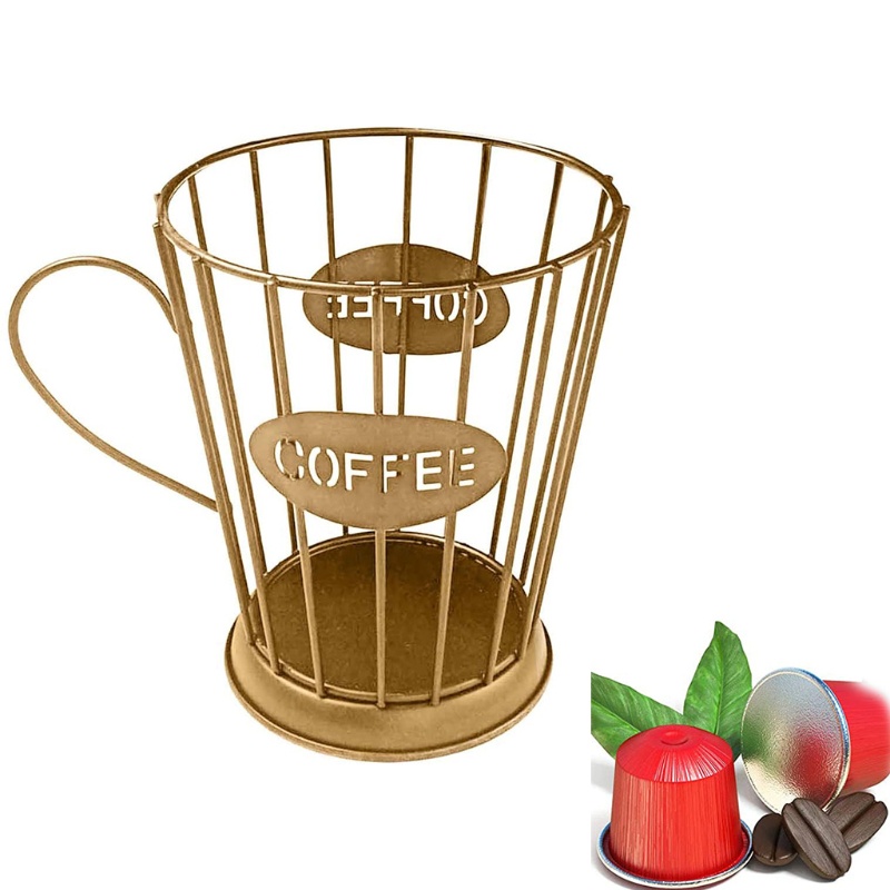 Giá Đỡ Cốc Cà Phê / Kẹo Bằng Sắt Phong Cách Bắc Âu