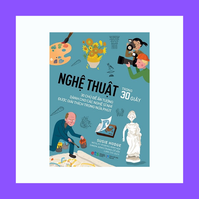 Sách - Nghệ Thuật Trong 30 Giây