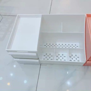 D5849 Kệ mỹ phẩm nhựa 3 tầng size nhỏ 28*17