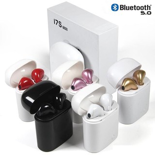 i7s TWS Airpods Bluetooth 5.0 Earphone HiFi Stereo Earbud Bluetooth Headset with Charging Pod Headset