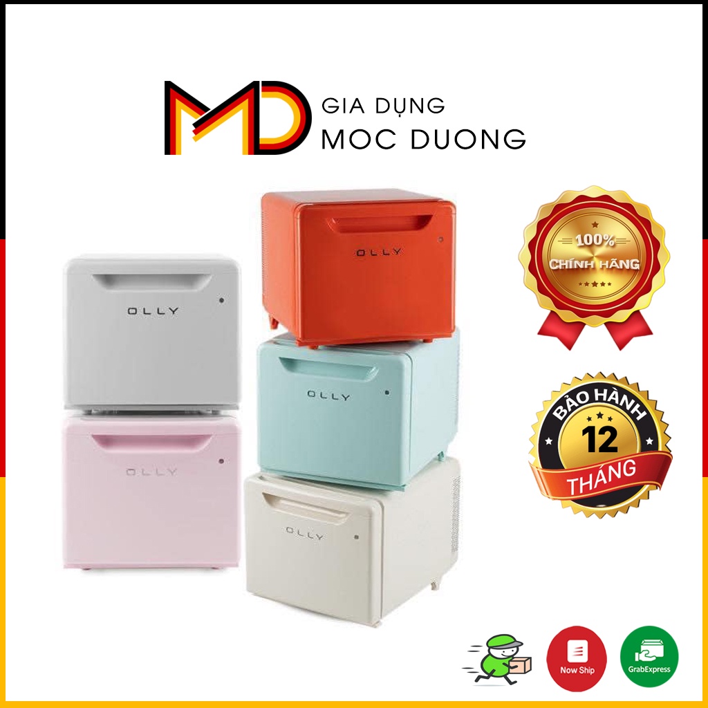 Tủ lạnh mini OLLY OLR02 hàng nội địa Hàn, dung tích 24L