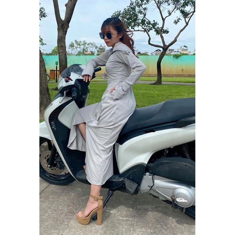 Bộ Váy Chống Nắng Toàn Thân | BigBuy360 - bigbuy360.vn