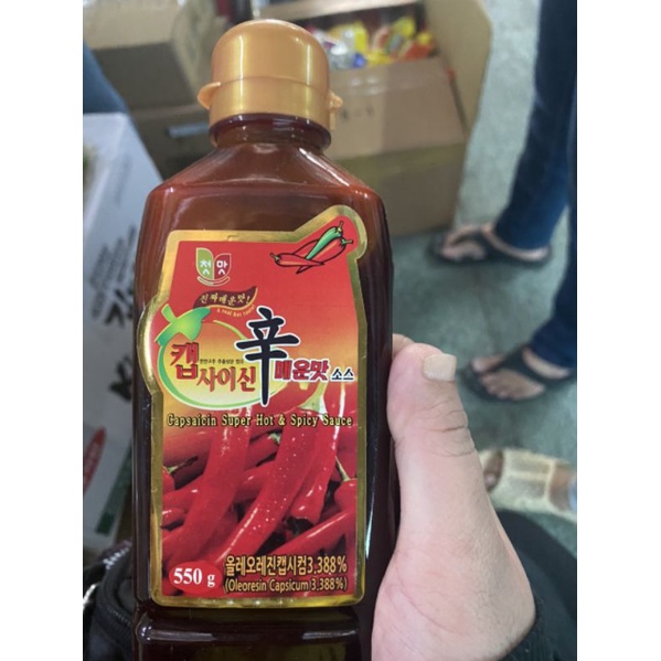 ớt hàn quốc cay