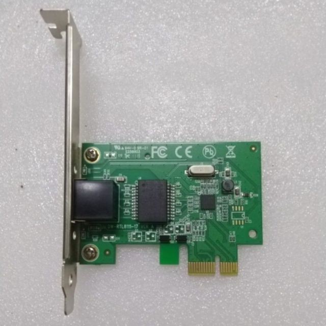 [Mã ELFLASH5 giảm 20K đơn 50K] [Loại 1] Card PCI Express to Lan main H61 ( Card Lan H61)