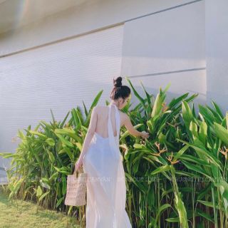 Set đầm yếm live 770