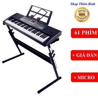 Đàn Piano điện tử Đàn Organ Electronic Keyboard Đàn 61 phím Đàn điện cho người mới học đàn