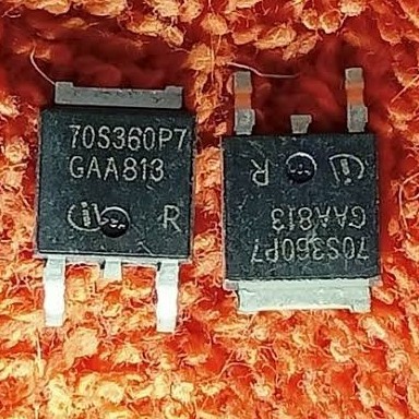 70S360 70S360P7 Mosfet IPD70R360P7S Infineon 34A 700V N-Ch To252 SMD Mlb10