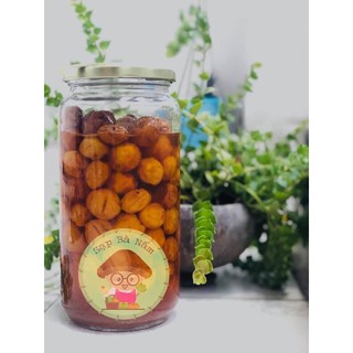 Mơ ngâm đường phèn
