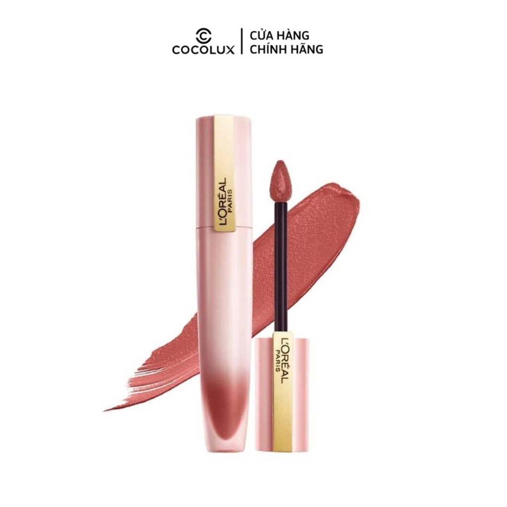 Son Kem Lì Mịn Nhẹ Môi L'Oréal Paris Chiffon Signature Airy Velvet Matte Lip Colour 7ml