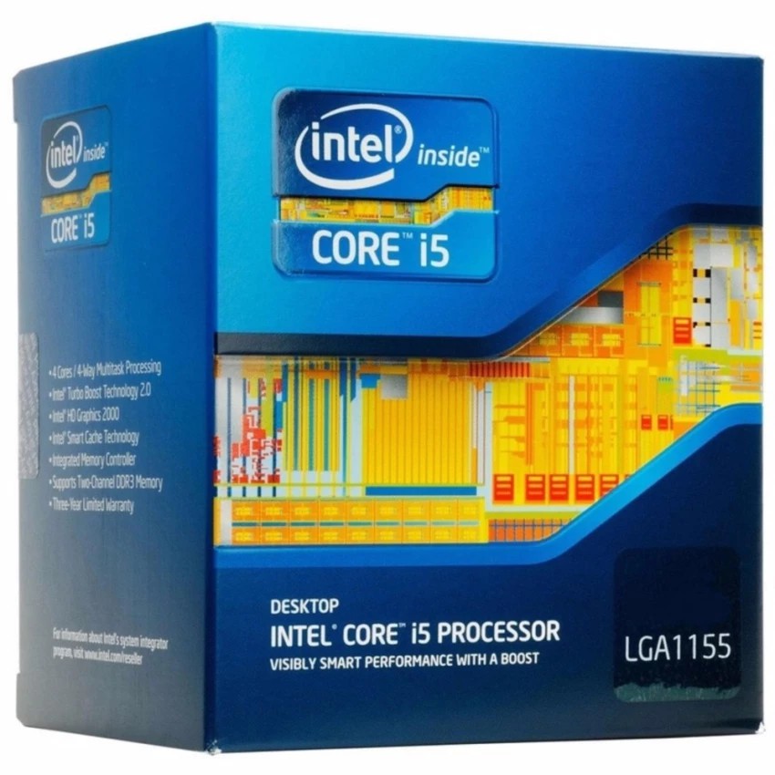 Bộ vi xử lý - CPU Intel Core i5 3330 - 3GHz - 6MB Cache