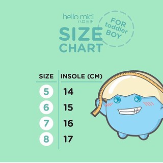 Giày Sneaker Hello mici Cho Bé Tập Đi