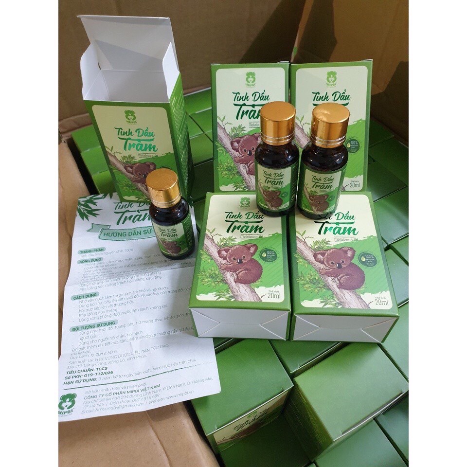 Tinh dầu tràm Mipbi 20ml