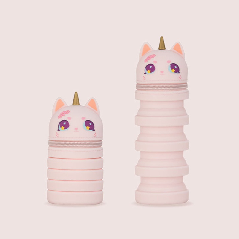 Túi Đựng Bút Bằng Silicone Chống Nước Sức Chứa Lớn