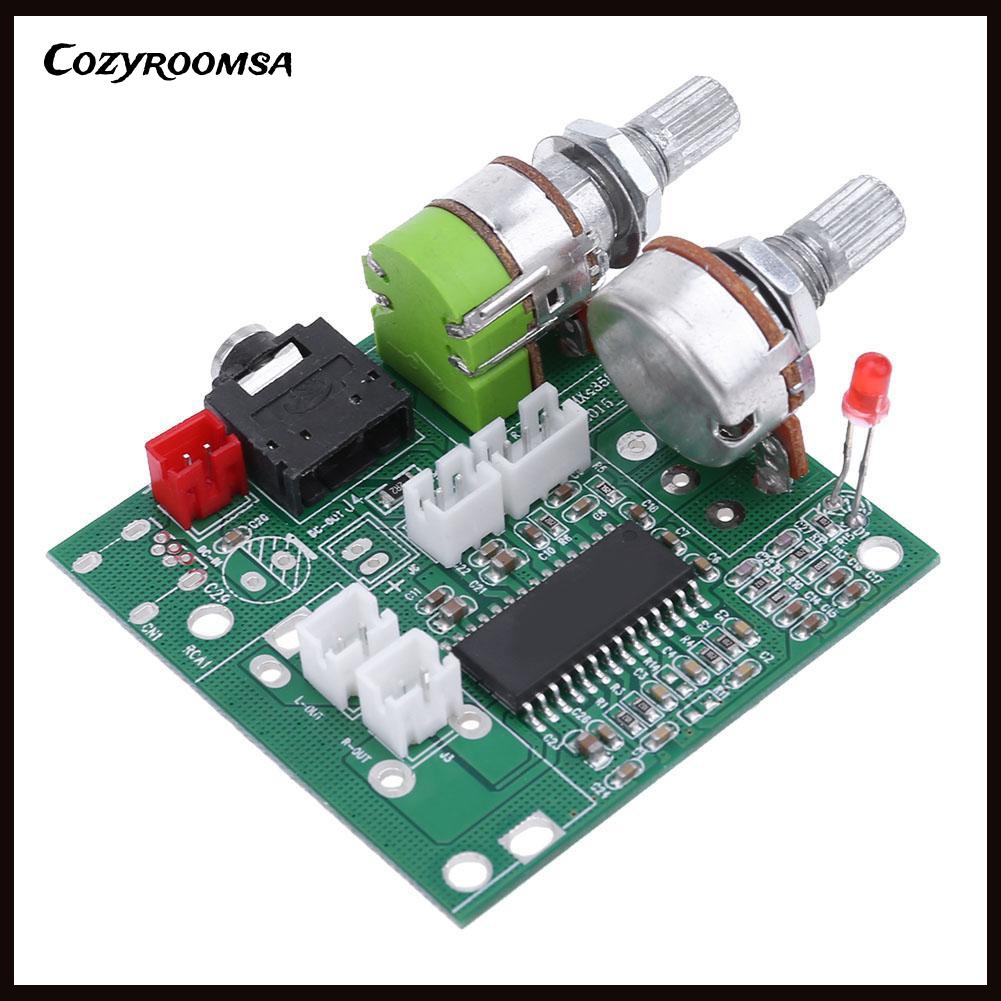 Bo mạch khuếch đại tín hiệu âm thanh kỹ thuật số 5V 2A 20W 2.1 ch 3D