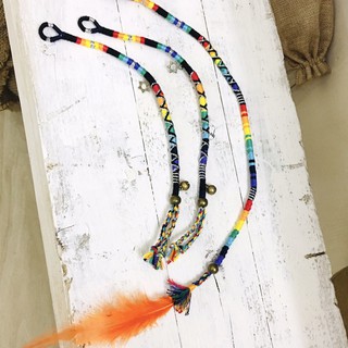 HAIRWRAP / VÒNG TAY / VÒNG CHÂN 7 MÀU LẤP LÁNH