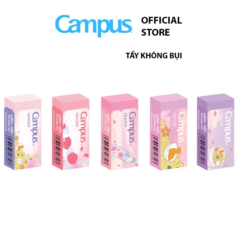 Tẩy chì Campus Kawaii ER-KWI-30 (1 viên)