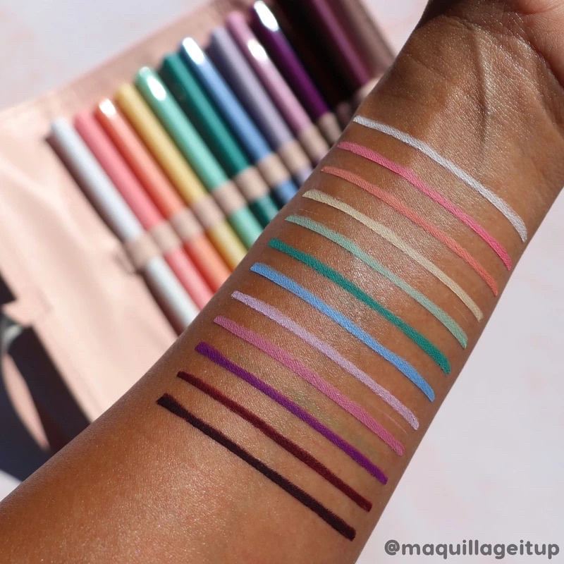 Set 12 eyeliner fullsize Colourpop Colour Me Obsessed