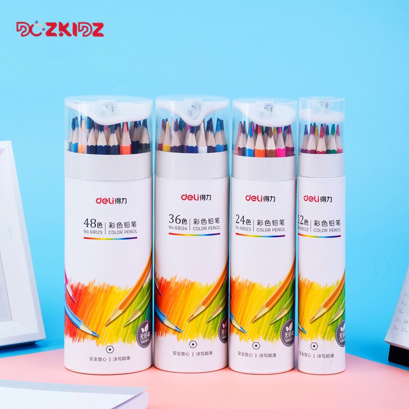 Bút chì màu 12/24/36 cao cấp - DOZKIDZ