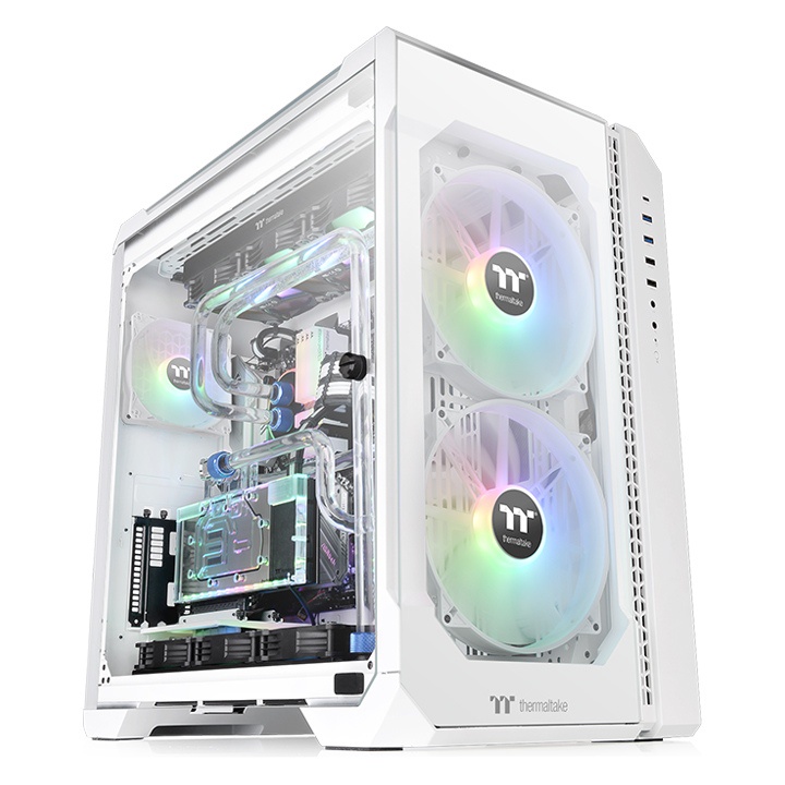 Vỏ case Thermaltake View 51 TG Snow ARGB - Hàng chính hãng