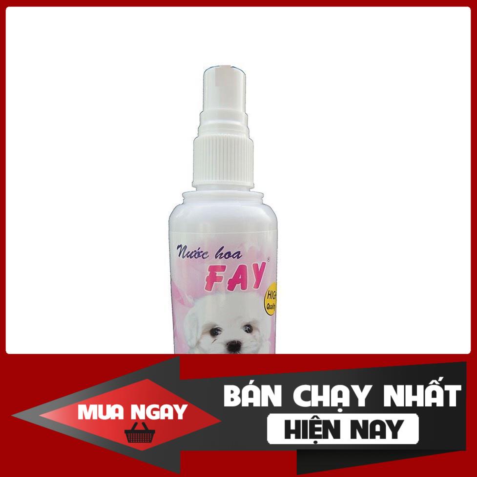 [❌GIÁ SỈ❌] [ HÀNG LOẠI 1 ] Nước hoa Fay cho thú cưng cao cấp dung tích 90ml ❤️