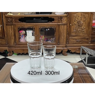 Ly Thủy Tinh-Cốc Thủy Tinh-[UG-407~300ml_UG-390~420ml]-UNION Thái Lan_6cái/Hộp