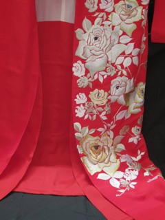 [thanh lý] Kimono Furisode