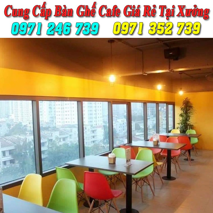 Bàn ghế cafe - Bàn ghế quán trà sữa nhập khẩu giá rẻ