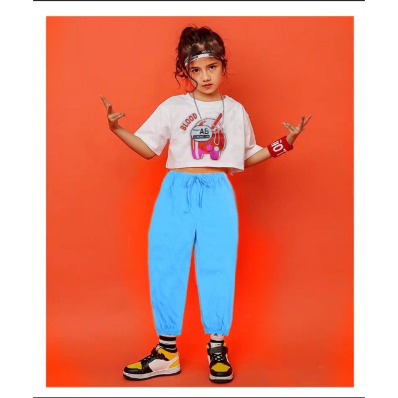 BỘ CROP TOP AMONG US