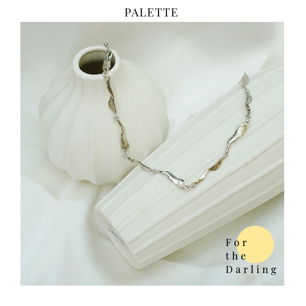 Vòng cổ kim loại cá tính Silver Stranger Collar