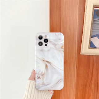 Ốp Điện Thoại TPU Dẻo Họa Tiết Vân Đá Thời Trang Cho iPhone 14 11 12 13 Pro Max 14Pro 14Plus 12Pro 13Pro X XS Max XR 7 8 Plus